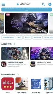 UC Browser captura 1