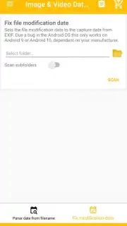 Image & Video Date Fixer captura 2