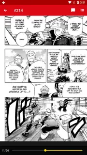 MANGA Plus by SHUEISHA captura 4