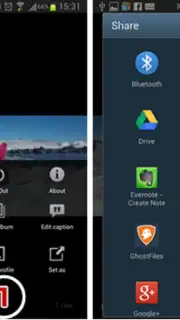 Facebook Photo Download Save captura 2