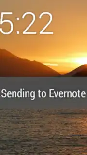 Evernote Wear captura 7