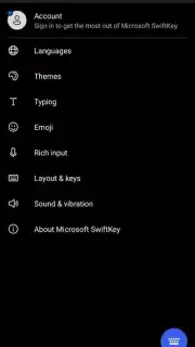 Microsoft SwiftKey Beta captura 2