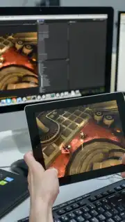 Unity Remote 4 captura 3
