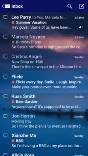 Yahoo Mail captura 6