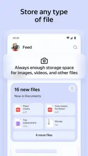 Yandex Disk captura 1