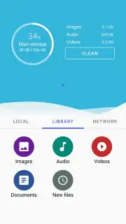 Cx File Explorer captura 12