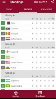 Live Scores for World Cup 2022 captura 7