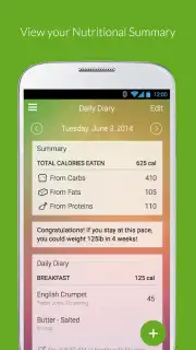 My Diet Diary Calorie Counter captura 5