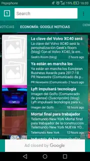 Noura Browser captura 6