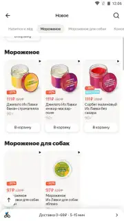 Yandex.Lavka captura 4