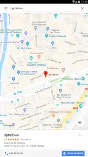 Google Maps Go captura 3