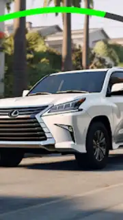 Offroad Prado Parking Car Game captura 2