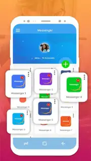 Messenger for All Message Apps captura 7