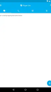 Skype Lite captura 16