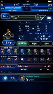 FINAL FANTASY BRAVE EXVIUS captura 11