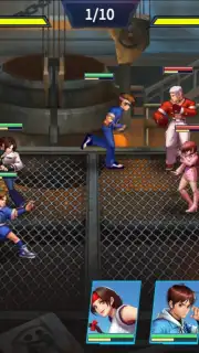 SNK FORCE: Slugfest captura 8