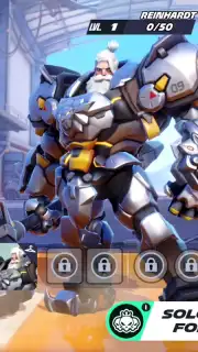 Overwatch Rush captura 4