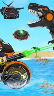 Dino Robot Game captura 3