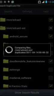 Search Duplicate File captura 1