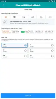 Yahoo Fantasy Sports captura 16