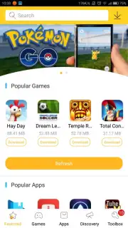 MoboPlay App Store captura 2