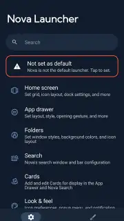 Nova Launcher captura 6