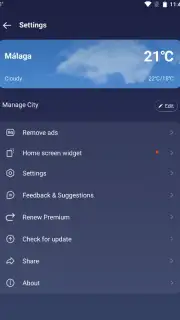 Live Weather: Radar & Widgets captura 5