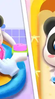 Baby Panda Care captura 1