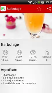 Cuisine Francaise captura 5