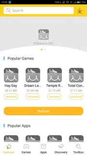 MoboPlay App Store captura 1