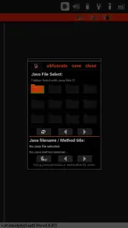 Leaf Pro Java Obfuscator captura 3