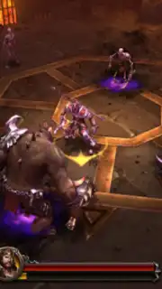 Eternity Warriors 4 captura 3