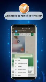 ElGrami Advanced Unofficial Telegram With Proxy captura 3