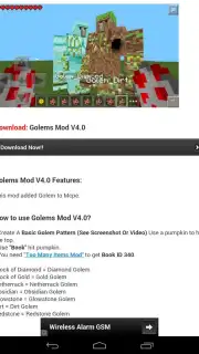 Mods Minecraft PE PRO captura 4