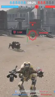 War Robots captura 3