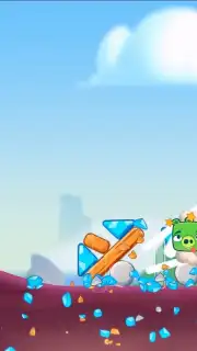 Angry Birds Journey captura 12