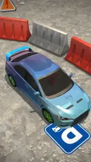 Super Car Parking Simulator captura 4