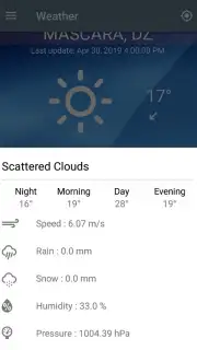 Free Weather Forecast captura 3