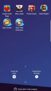 Samsung Game Launcher captura 2