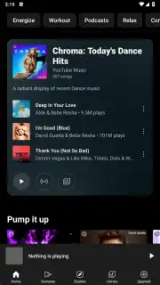 YouTube Music captura 9