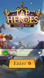 Tap Heroes: Clicker War captura 1