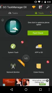 GO TaskManager EX captura 4