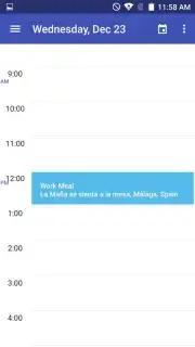 Today Calendar captura 4