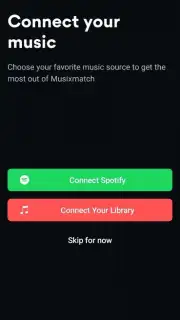 Musixmatch captura 3