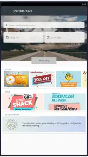 Zoomcar captura 3