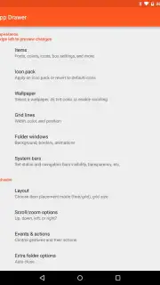 Lightning Launcher Trial captura 7