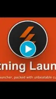 Lightning Launcher Trial captura 1