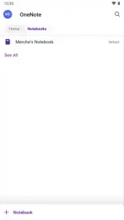 Microsoft OneNote captura 5