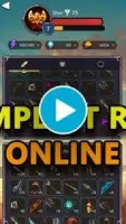 Simplest RPG - AFK Idle Game captura 1