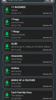 Lyrics Studio captura 3